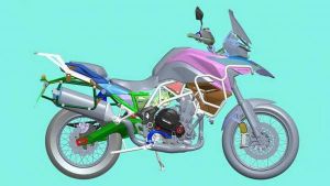 BENELLI TRK702 ، موتور سیکلتی کارا، ایده آل برای آفرود !